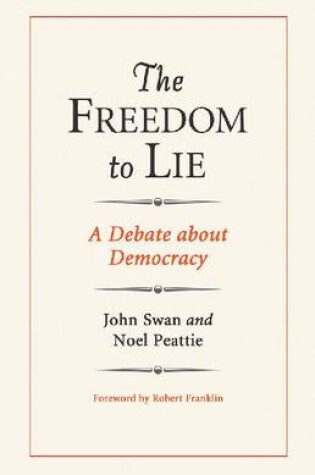 Cover of The Freedom to Lie