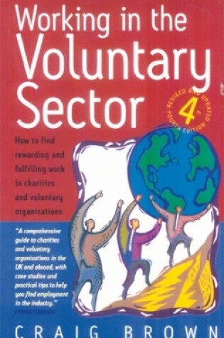 Cover of Working In Voluntary Sector 4th Edition