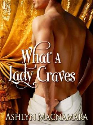 Book cover for What a Lady Craves