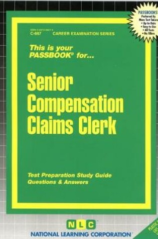 Cover of Senior Compensation Claims Clerk