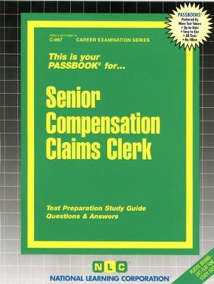 Book cover for Senior Compensation Claims Clerk