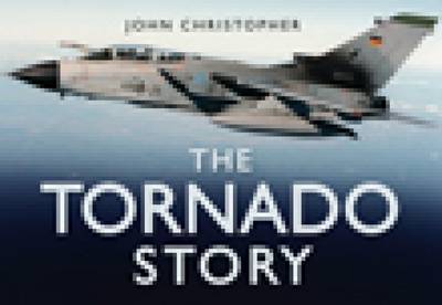 Book cover for The Tornado Story