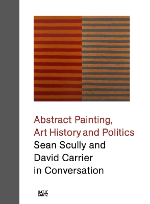 Book cover for Sean Scully and David Carrier in Conversation