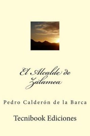 Cover of El Alcalde de Zalamea