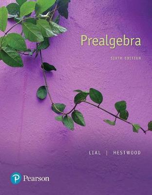 Book cover for Prealgebra Plus Pearson Mylabs Math with Pearson Etext -- Access Card Package