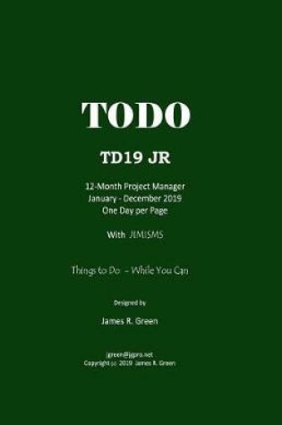 Cover of Td19 Jr