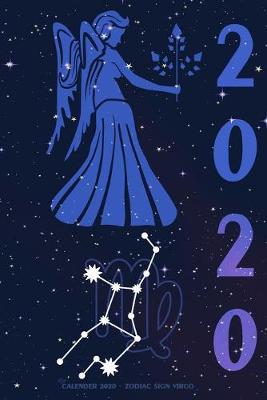 Book cover for Calendar 2020 - Zodiac Sign Virgo