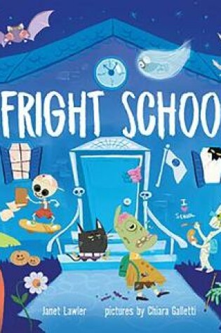 Cover of Fright School