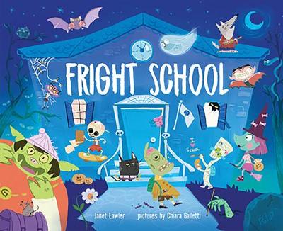 Book cover for Fright School