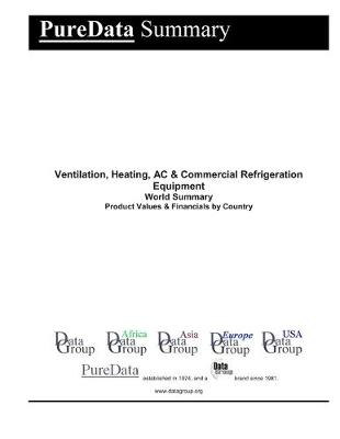 Book cover for Ventilation, Heating, AC & Commercial Refrigeration Equipment World Summary