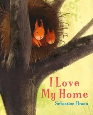 Book cover for I love my home