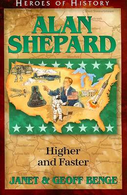 Book cover for Alan Shepard