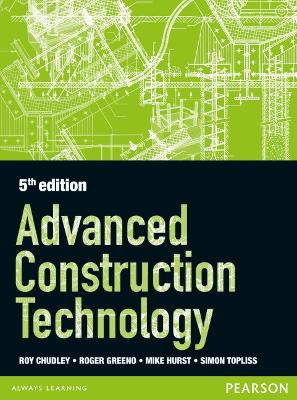 Book cover for Advanced Construction Technology 5th edition