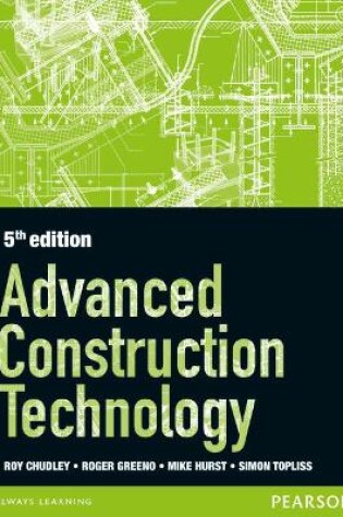 Cover of Advanced Construction Technology 5th edition