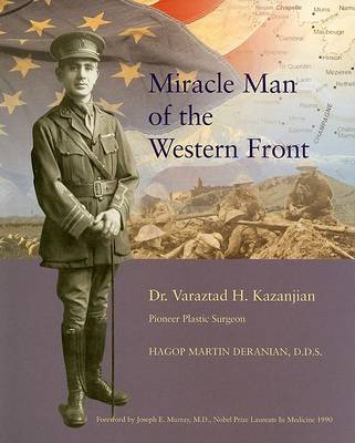 Book cover for Miracle Man of the Western Front