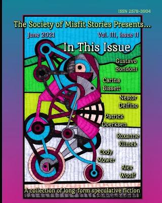 Book cover for The Society of Misfit Stories Presents... June 2021