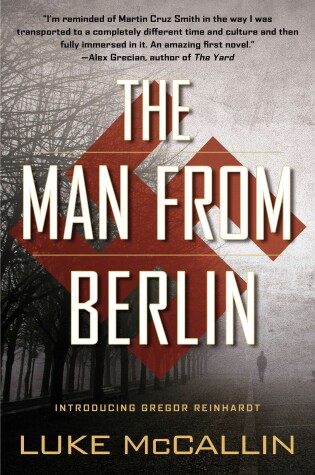 Cover of The Man from Berlin