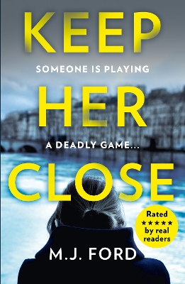 Book cover for Keep Her Close