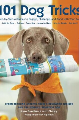 Cover of 101 Dog Tricks