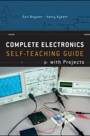 Cover of Complete Electronics Self-Teaching Guide with Projects