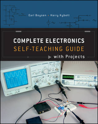 Book cover for Complete Electronics Self-Teaching Guide with Projects