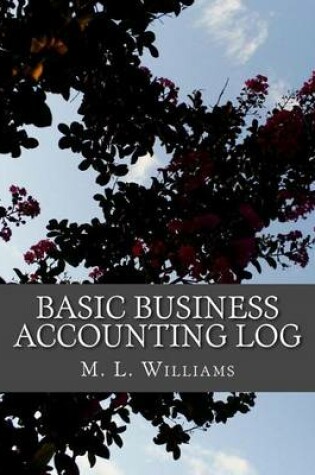 Cover of Basic Business Accounting Log