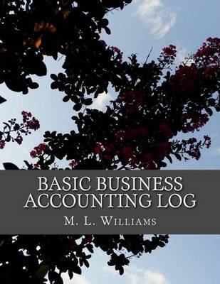 Book cover for Basic Business Accounting Log