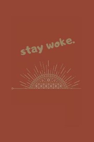 Cover of stay woke.