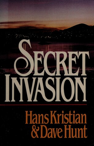 Book cover for Secret Invasion Kristian Hans