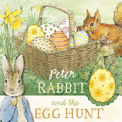 Book cover for Peter Rabbit and the Egg Hunt