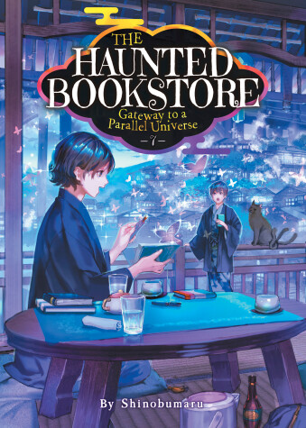 Book cover for The Haunted Bookstore - Gateway to a Parallel Universe (Light Novel) Vol. 7