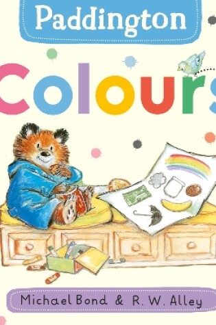 Cover of Paddington: Colours