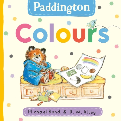 Book cover for Paddington: Colours