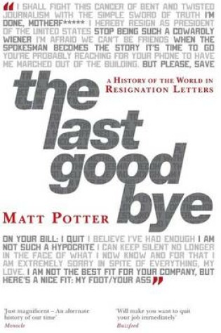 Cover of The Last Goodbye