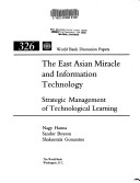 Cover of The East Asian Miracle and Information Technology