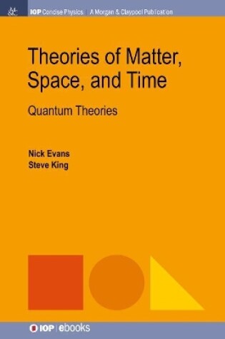 Cover of Theories of Matter, Space, and Time