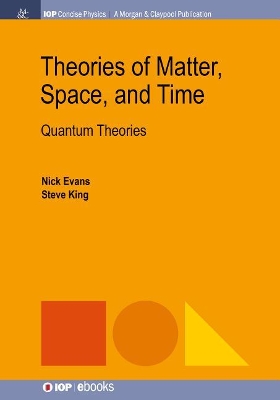 Book cover for Theories of Matter, Space, and Time