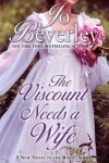 Book cover for The Viscount Needs a Wife