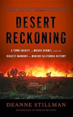 Book cover for A Desert Reckoning