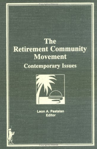 Book cover for The Retirement Community Movement