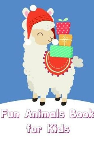 Cover of Fun Animals Book for Kids