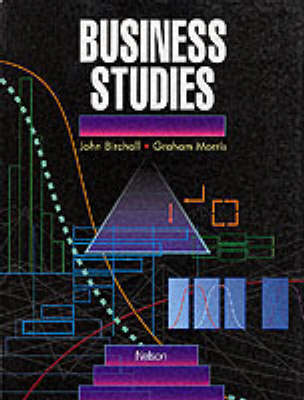 Book cover for A-level Business Studies