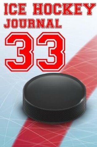 Cover of Ice Hockey Journal 33