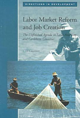 Book cover for Labor Market Reform and Job Creation