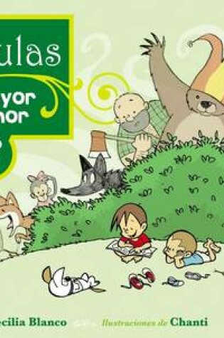 Cover of Fabulas de Mayor a Menor 3