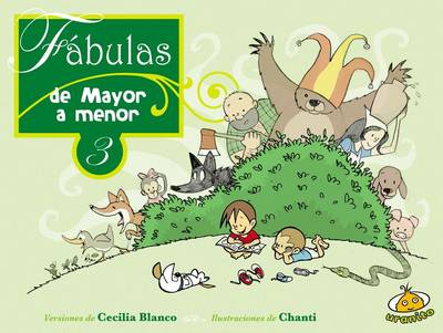 Book cover for Fabulas de Mayor a Menor 3