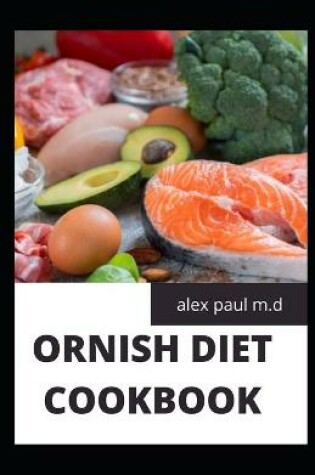 Cover of Ornish Diet Cookbook