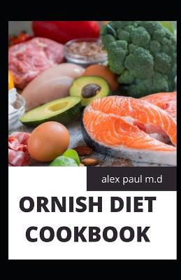 Book cover for Ornish Diet Cookbook