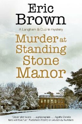 Cover of Murder at Standing Stone Manor