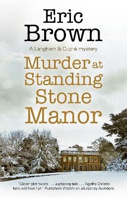 Cover of Murder at Standing Stone Manor